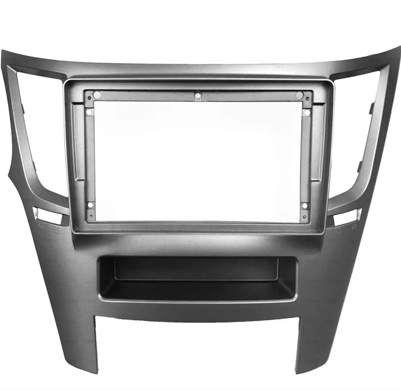 MOTORGUARD Single DIN Stereo Facia Fascia Kit - Piano Black - For Vauxhall Astra H 2004-2010