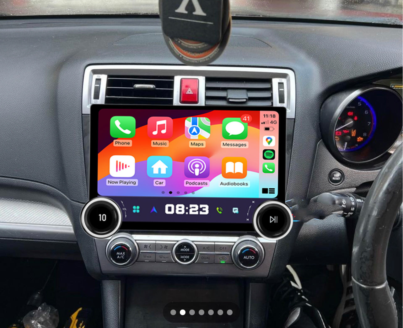 Subaru Liberty 2015-2020 10.1“ GPS Bluetooth Wireless Apple CarPlay Android Auto Stereo with double Knob Control
