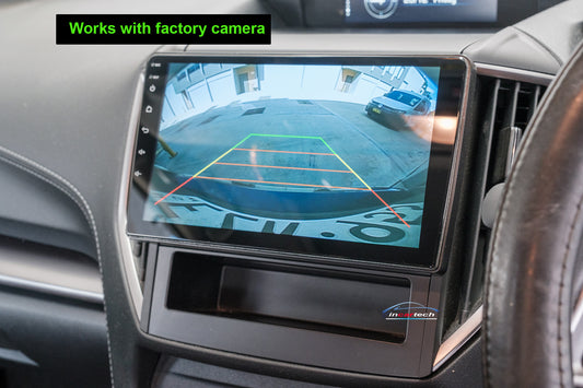 Subaru WRX 2021-2024 Wireless Apple CarPlay Android Auto Radio upgrade stereo