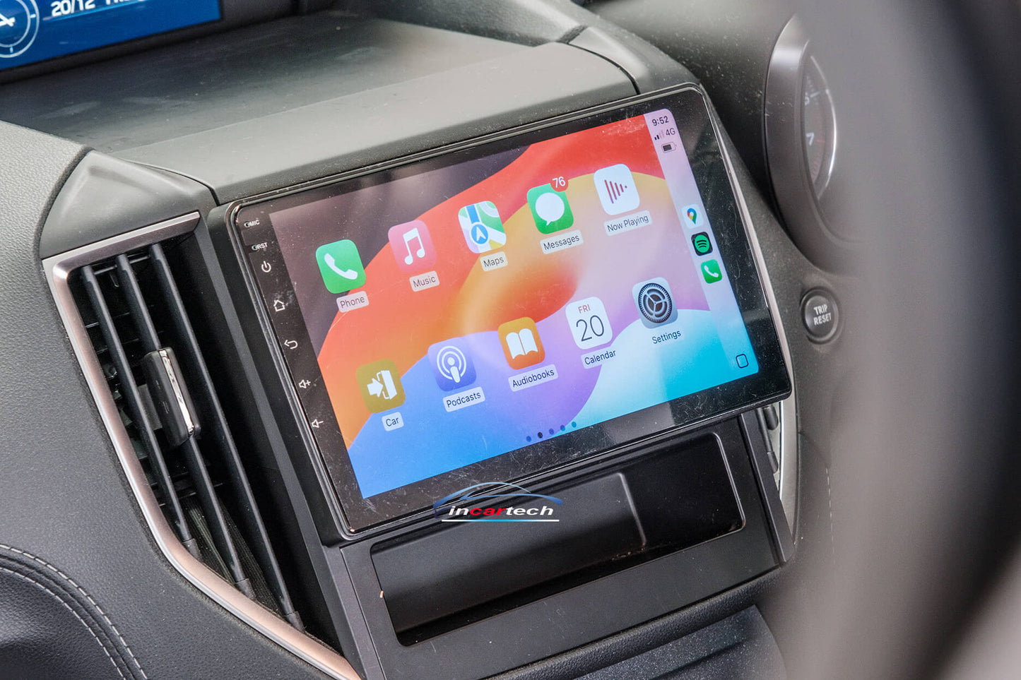 Subaru WRX 2021-2024 Wireless Apple CarPlay Android Auto Radio upgrade stereo