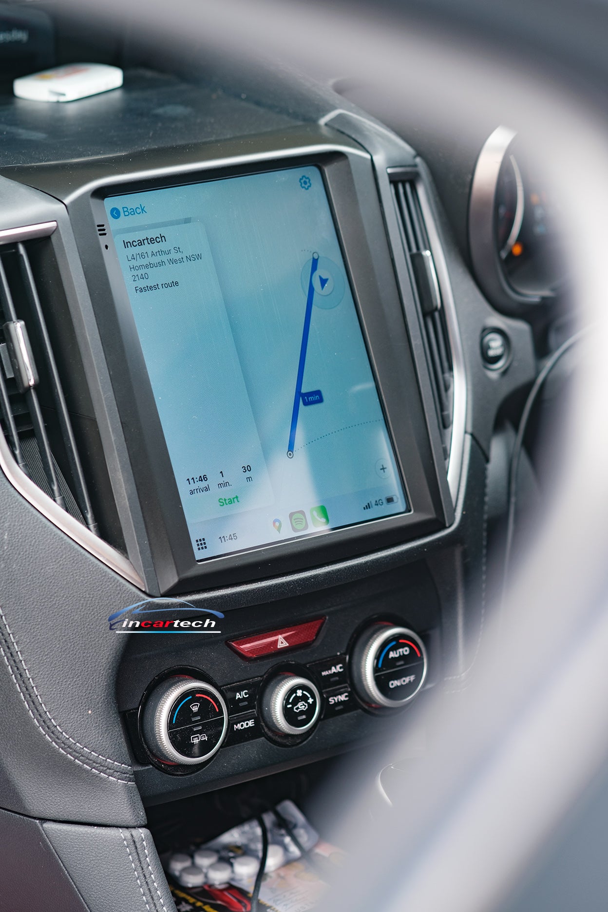 Subaru XV 2017-2024 9.7" Tesla Style Wireless Apple CarPlay Android Auto Stereo Headunit upgrade