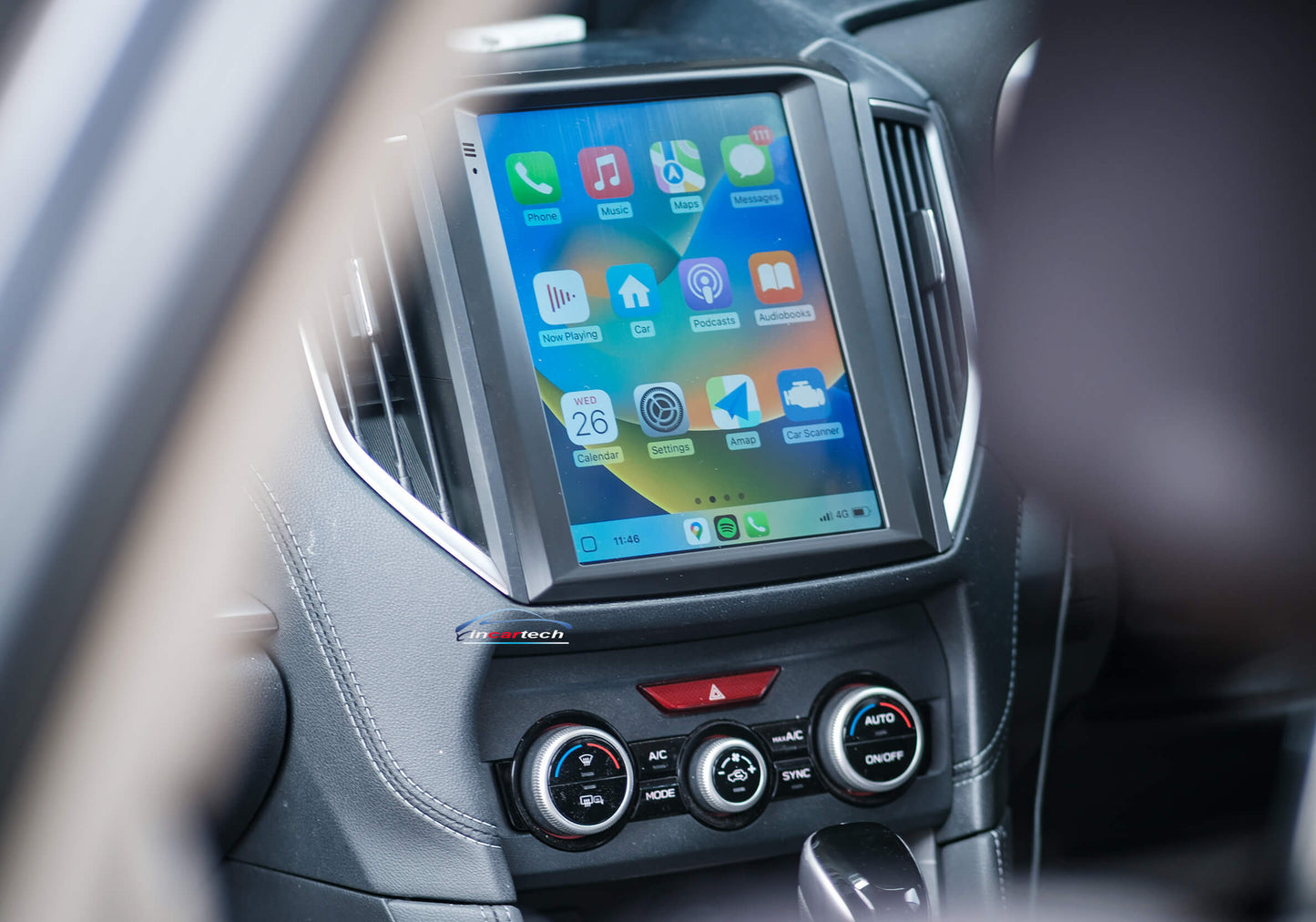 Subaru XV 2017-2024 9.7" Tesla Style Wireless Apple CarPlay Android Auto Stereo Headunit upgrade