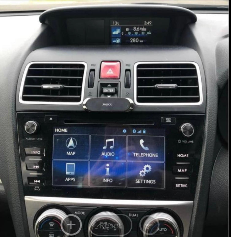 Subaru impreza 2015-2016 stereo facia 9 inch android Double din 2 din fascia frame surround