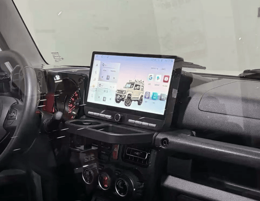 Suzuki Jimny 2017+ 12.6 inch Wireless Apple CarPlay Android Auto GPS Radio Stereo