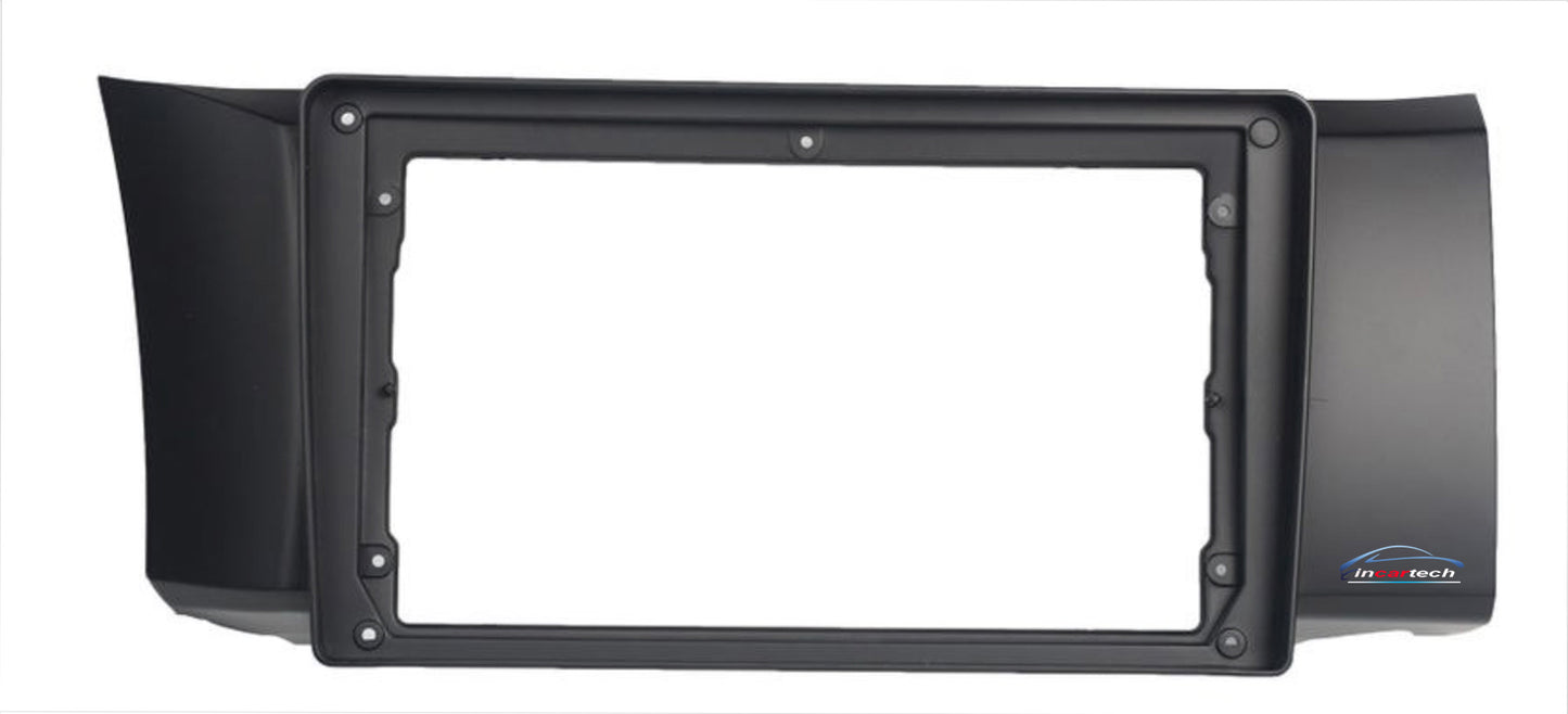 Toyota 86 2012-2022 stereo facia suit both 9 inch android and 7 inch Double din 2 din fascia frame