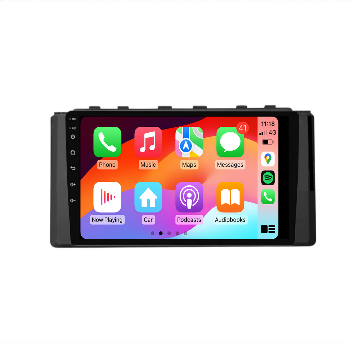 Toyota 86 2022-Current 9" Touchscreen stereo GPS upgrade accessories Wireless Apple Carplay Android auto