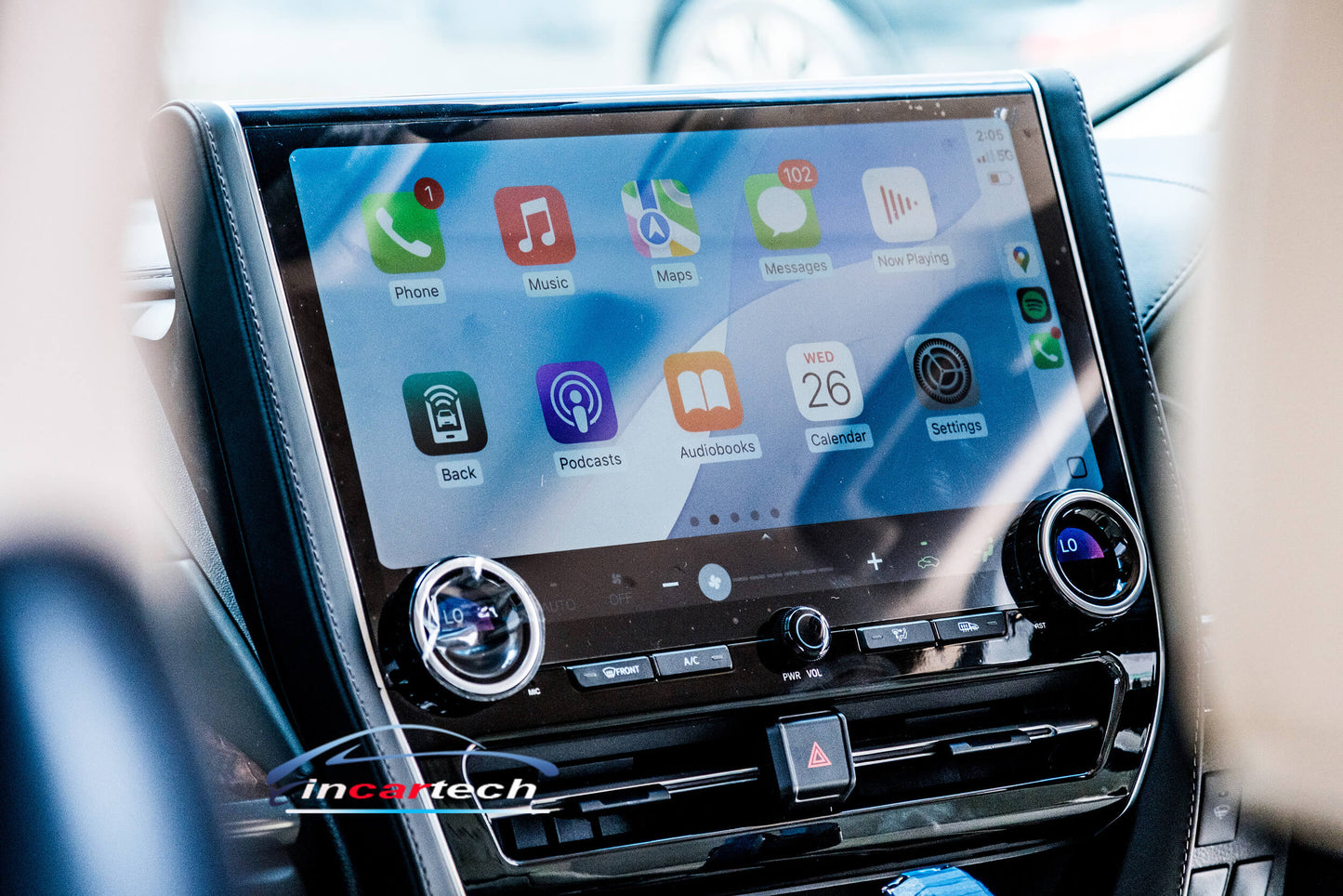 Toyota Alphard/Vellfire 30/35 Series 15-23 15.6" Infotainment Wireless Apple CarPlay Android Auto Stereo JBL