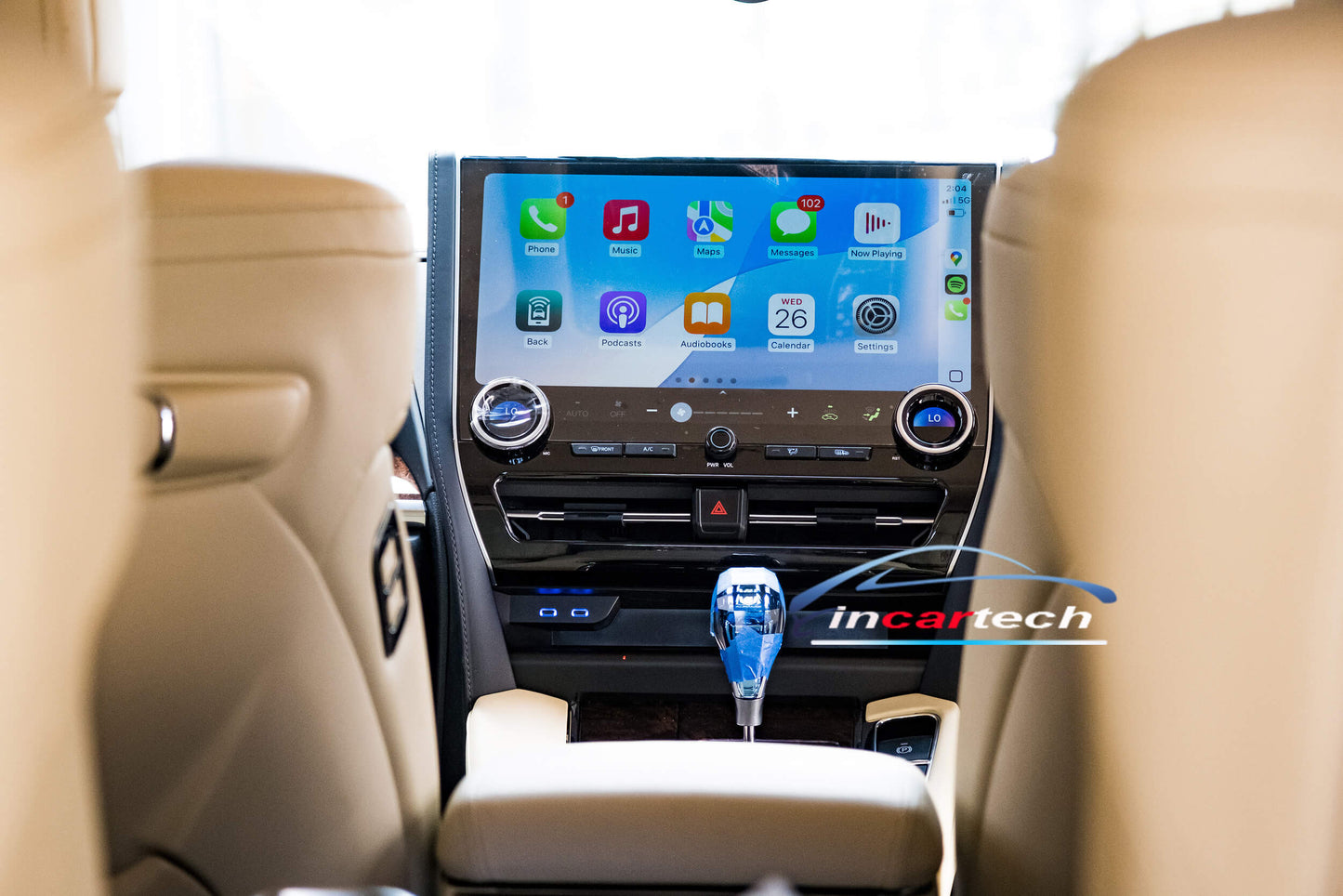 Toyota Alphard/Vellfire 30/35 Series 15-23 15.6" Infotainment Wireless Apple CarPlay Android Auto Stereo JBL
