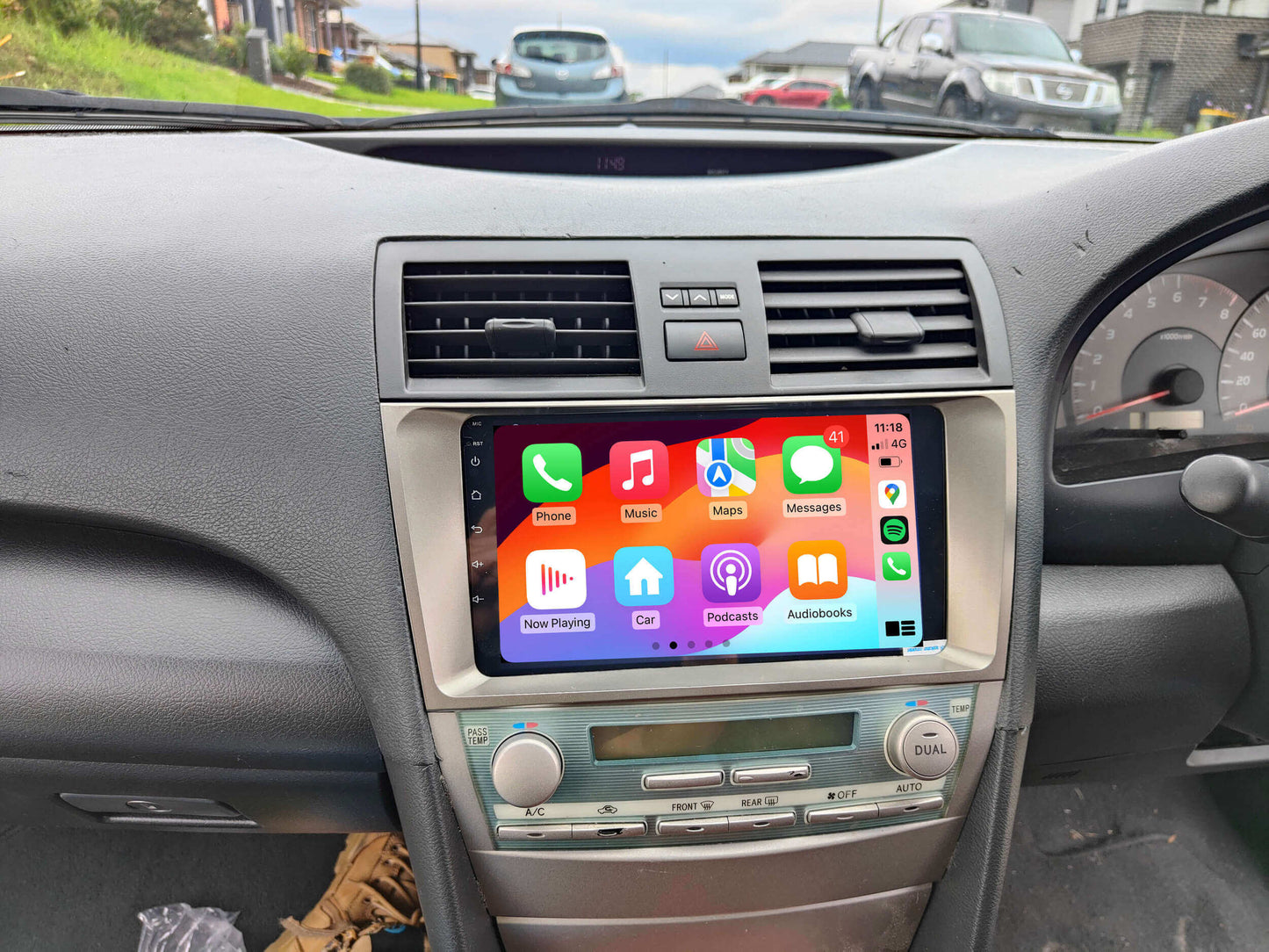 Toyota Aurion 2006-2011 9" GPS Wireless Apple CarPlay Android Auto Stereo Radio Accessories