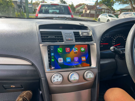 Toyota Aurion 2006-2011 9" GPS Wireless Apple CarPlay Android Auto Stereo Radio Accessories