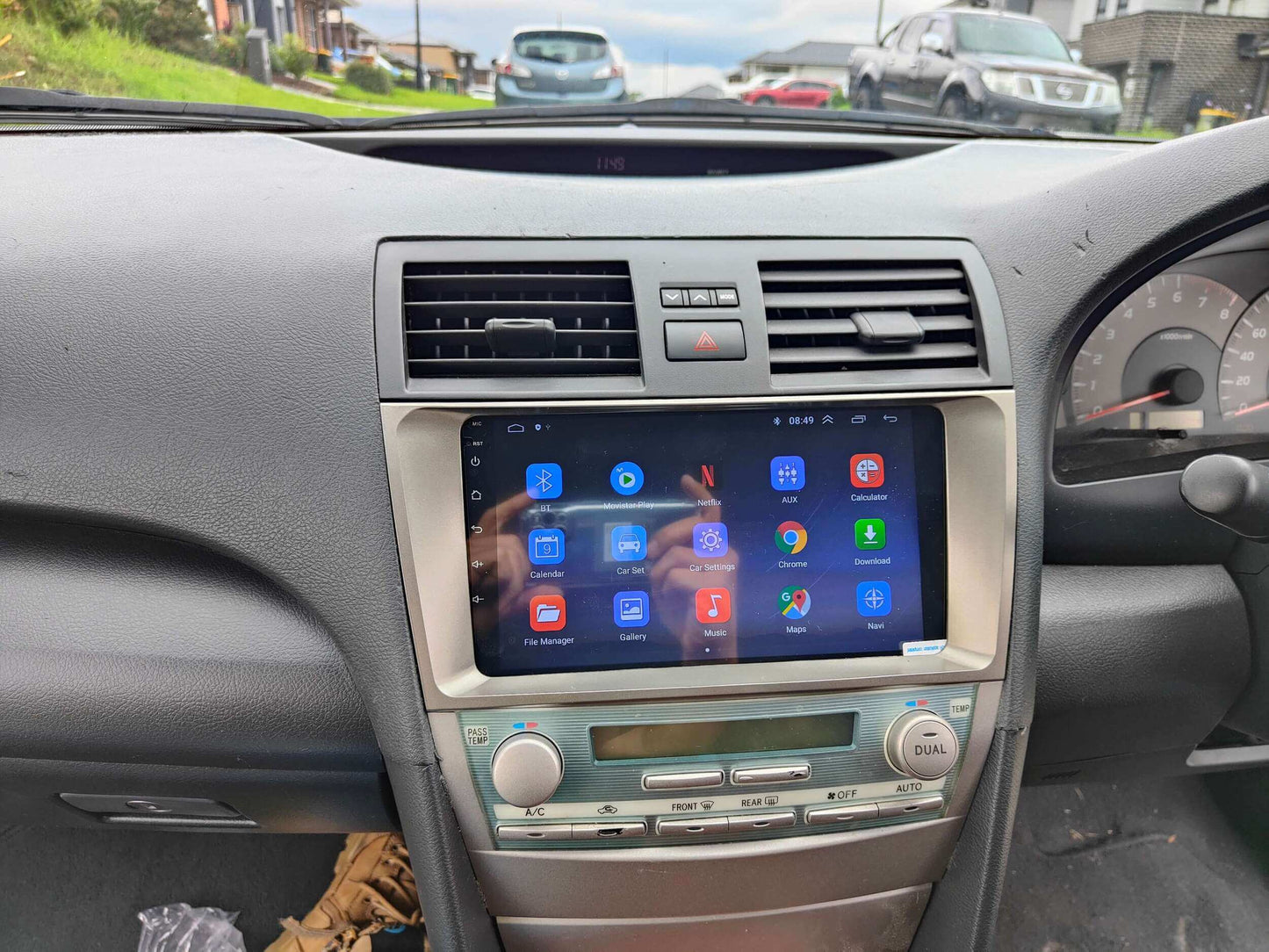 Toyota Aurion 2006-2011 9" GPS Wireless Apple CarPlay Android Auto Stereo Radio Accessories