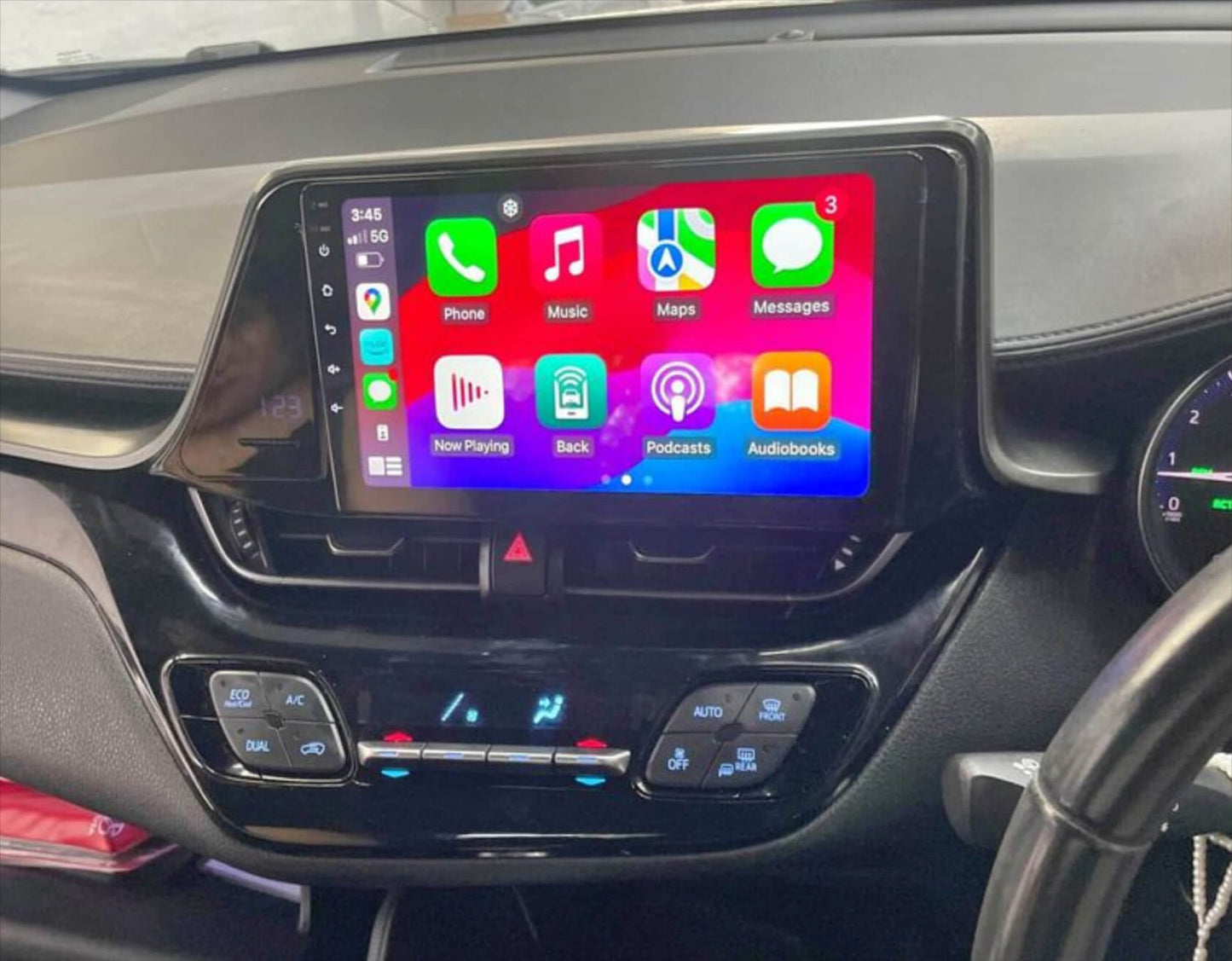 Toyota CHR 2015-2022 GPS Wireless Apple CarPlay Android Auto Stereo Radio JBL