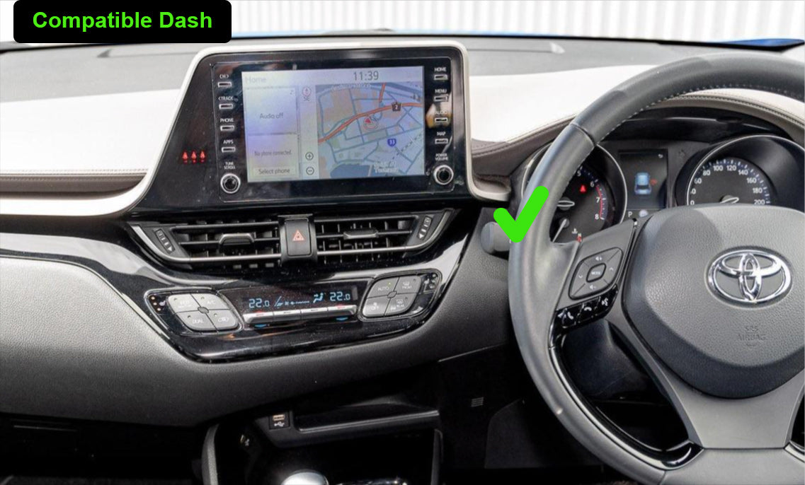 Toyota CHR 2015-2022 GPS Wireless Apple CarPlay Android Auto Stereo Radio JBL