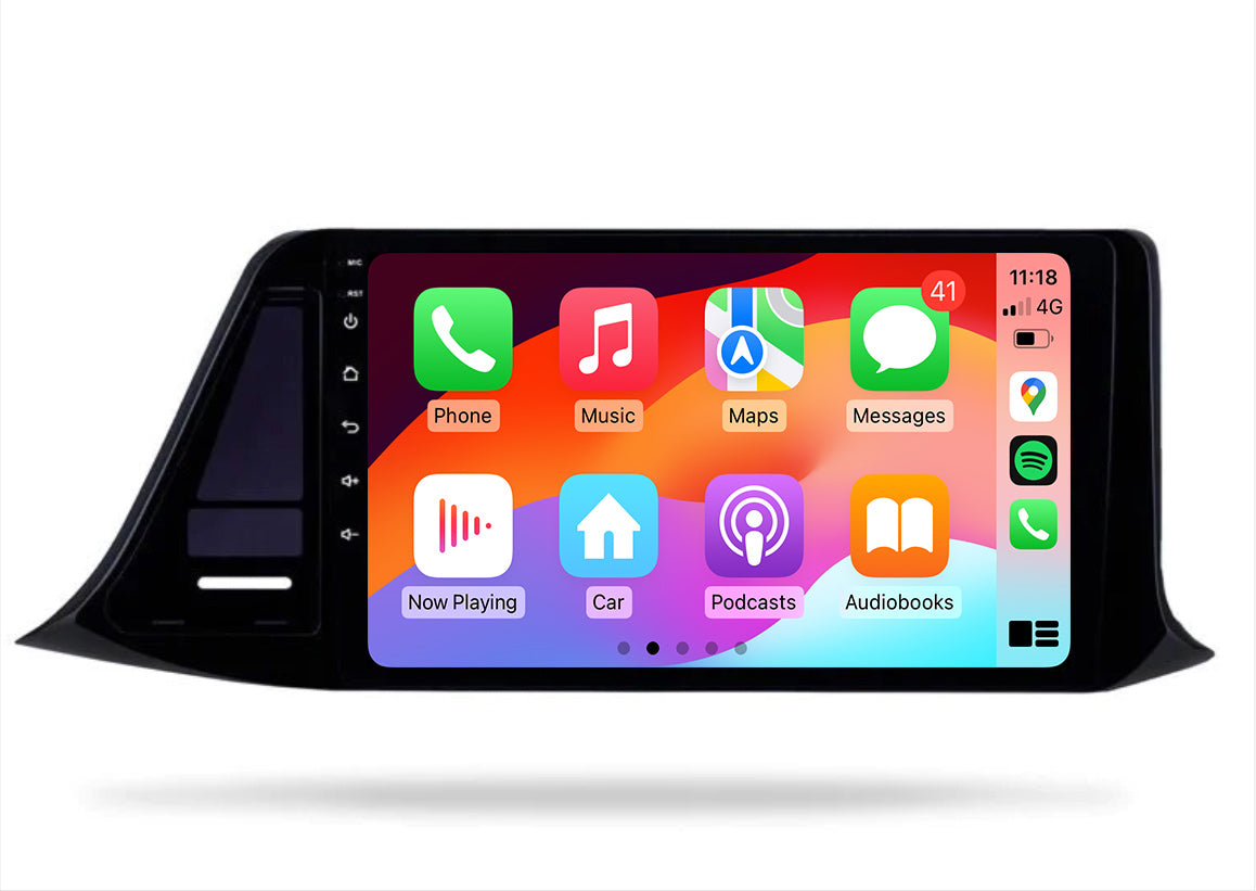 Toyota CHR 2015-2022 GPS Wireless Apple CarPlay Android Auto Stereo Radio JBL