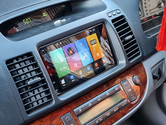 Toyota Camry 2015-2020 GPS Bluetooth Wireless carplay Android Auto Andriod Satnav Radio