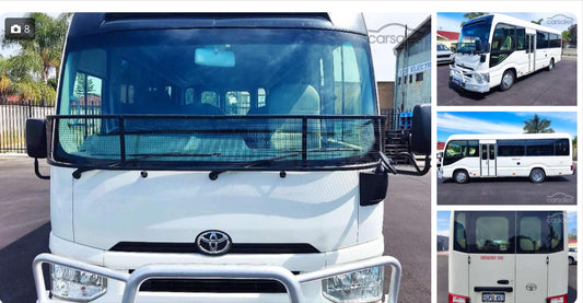 Toyota Coaster 7" GPS Wireless Apple CarPlay Android Auto Stereo Radio Bluetooth