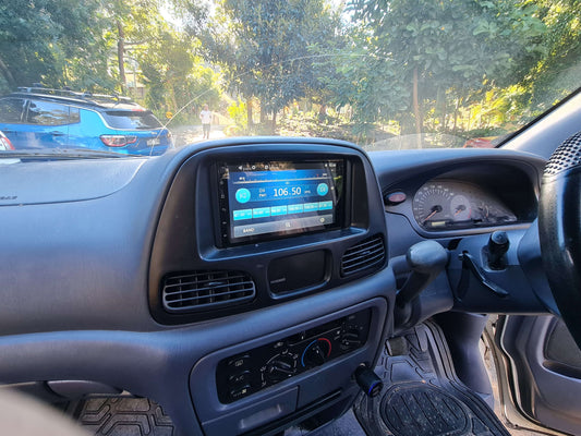 Toyota Corolla 1999-2003 7" GPS Wireless Apple CarPlay Android Auto Stereo Radio