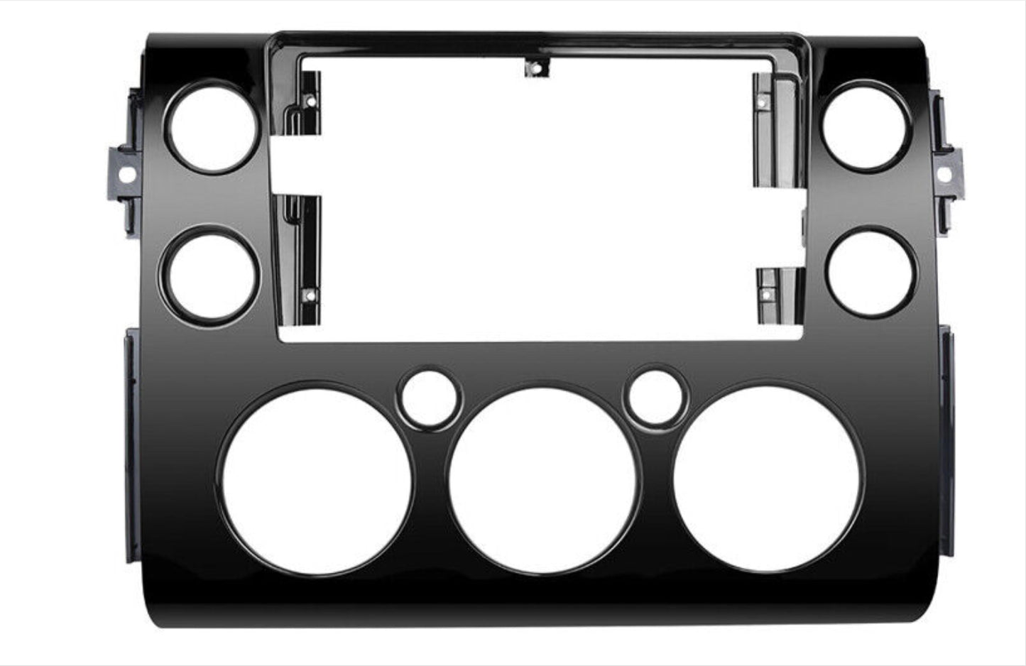 Toyota FJ Cruiser 2007-2015 stereo facia suit both 10 inch android and 7 inch Double din 2 din fascia frame