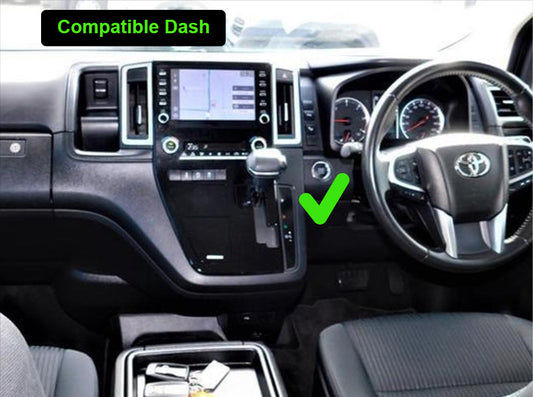 Toyota Granvia 2018+ ProLine Wired to Wireless CarPlay Adaptor Decorder