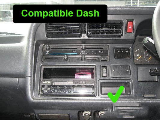 Toyota Hiace 1989-2004 10" GPS Wireless Apple Carplay Android Auto Stereo Radio