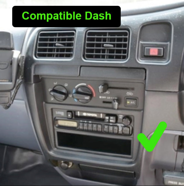 Toyota Hilux 1998-2004 10" GPS Wireless Apple Carplay Android Auto Stereo Radio