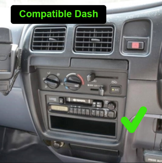 Toyota Hilux 1998-2004 10" GPS Wireless Apple Carplay Android Auto Stereo Radio