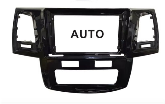 Toyota Hilux 2004-2015 stereo facia suit both 10 inch android and 7 inch Double din 2 din fascia frame