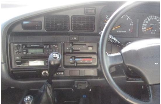 Toyota Land Cruiser 1990-1998 80 Series GPS Wireless Apple CarPlay Android Auto Stereo Radio