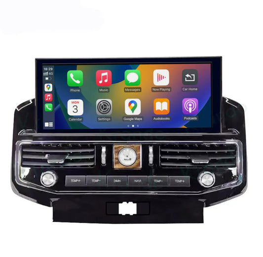 Toyota Landcruiser 2007-2015 200 Series LC200 GPS Wireless Apple CarPlay Android Auto Stereo Radio
