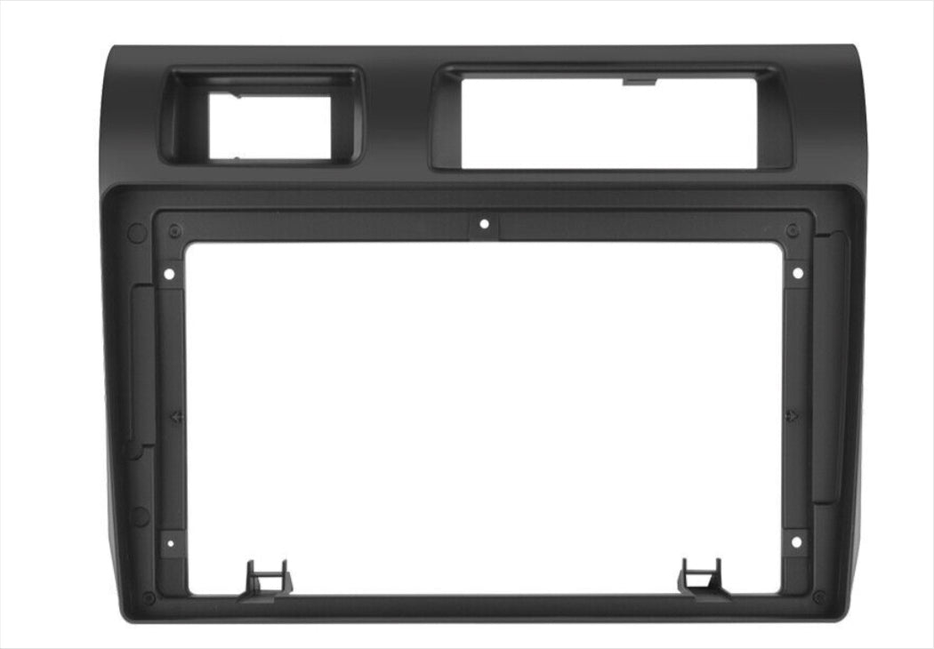 Toyota Landcruiser LC70 76 78 79 Series stereo facia suit both 9 inch android and 7 inch Double din 2 din fascia frame