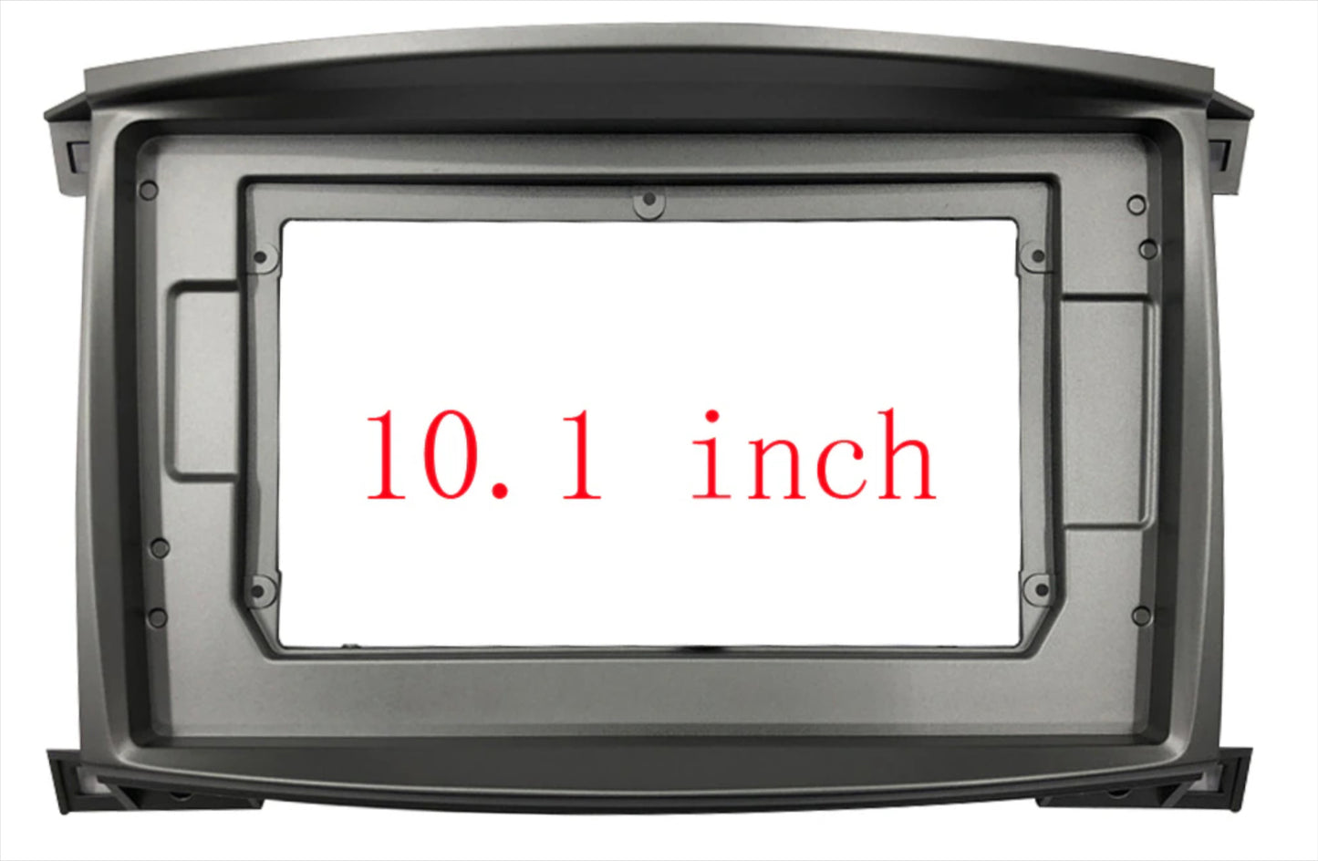 Toyota Landcrusier 1999-2006 100 Series stereo facia suit both 10 inch android and 7 inch Double din 2 din fascia frame