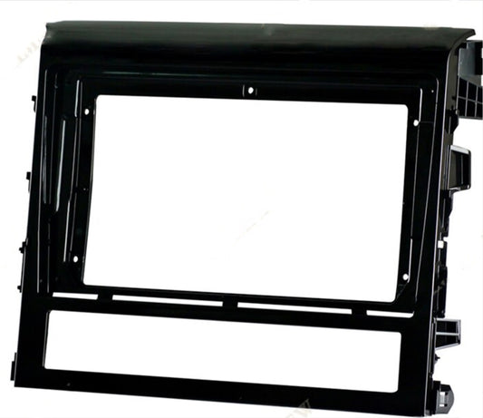 Toyota Landcrusier 2016-2024 200 Series stereo facia suit both 10 inch android and 7 inch Double din 2 din fascia frame