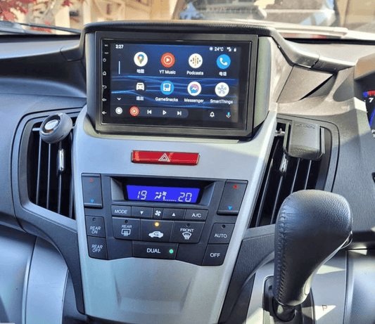 Toyota Odyssey 2009-2014 GPS Bluetooth Wireless Apple CarPlay Android Auto Stereo