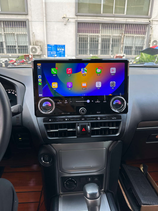 Toyota Prado 150 09-24 13" Tesla style Screen GPS Wireless CarPlay Android Auto Stereo