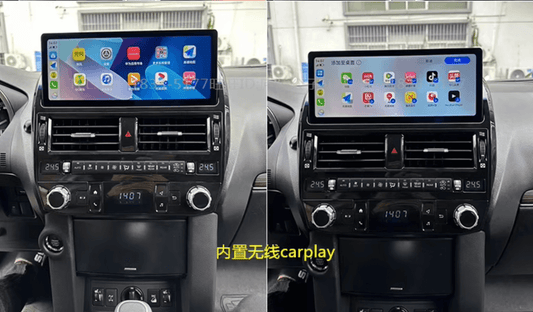 Toyota Prado 150 2009-2013 12.3" Touchscreen Wireless Apple CarPlay Android Auto Stereo