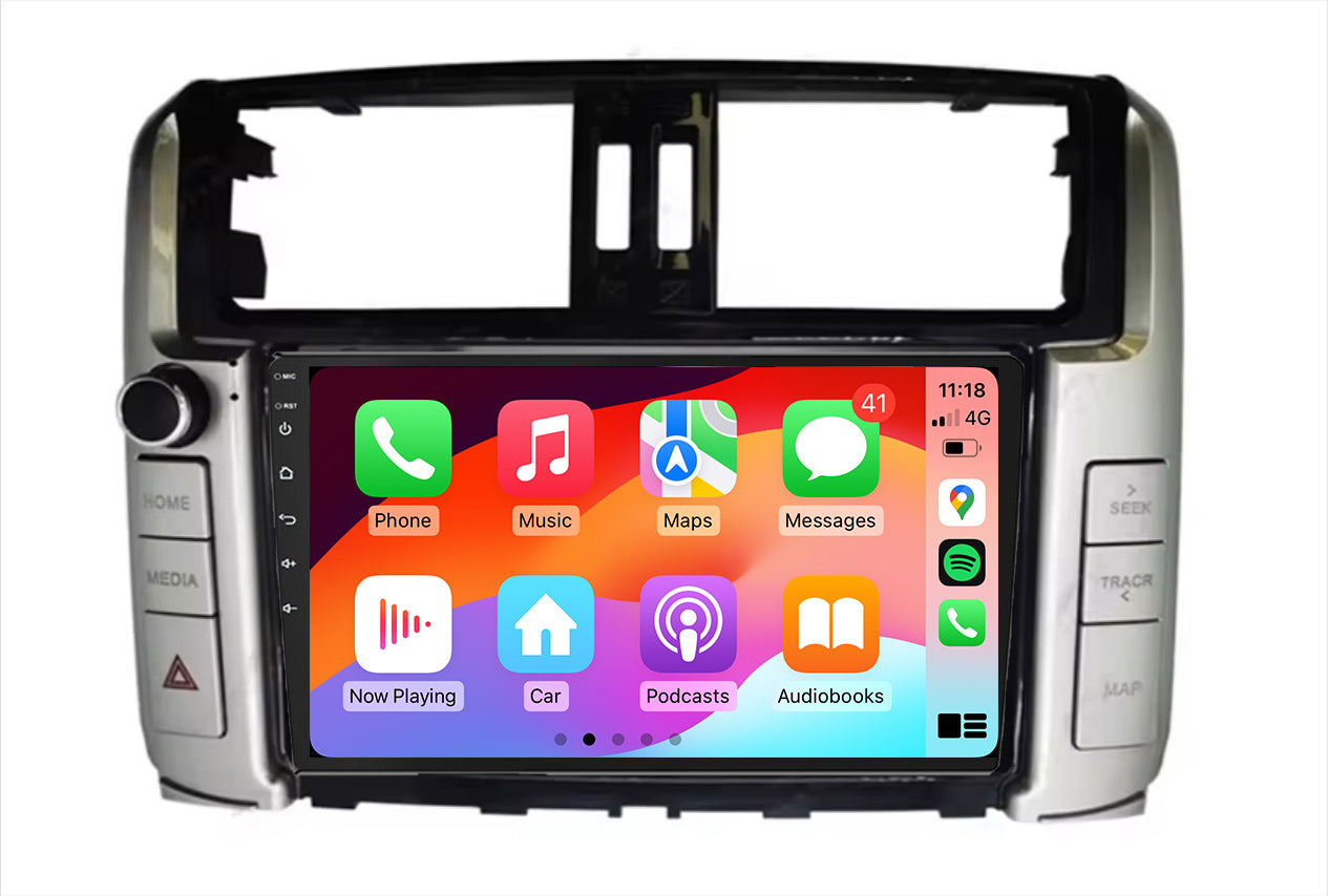 Toyota Prado 150 2009-2013 Altitude Kakadu Wireless Apple CarPlay Android auto Stereo