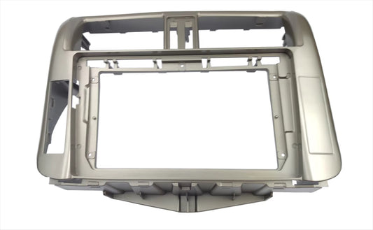 Toyota Prado 2009-2013 150 Series stereo facia suit both 9 inch android and 7 inch Double din 2 din fascia frame