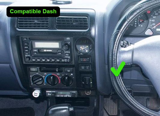 Toyota Prado 95 Series 1996-2002 10" GPS Wireless Apple CarPlay Android Auto Stereo Radio