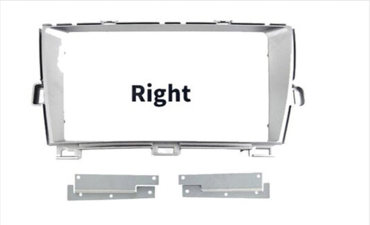 Toyota Prius 2009-2015 stereo facia suit both 10 inch android and 7 inch Double din 2 din fascia frame