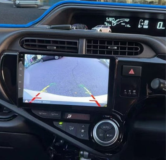 Toyota Prius C 2012-2019 9" GPS Wireless Apple CarPlay Android Auto Stereo