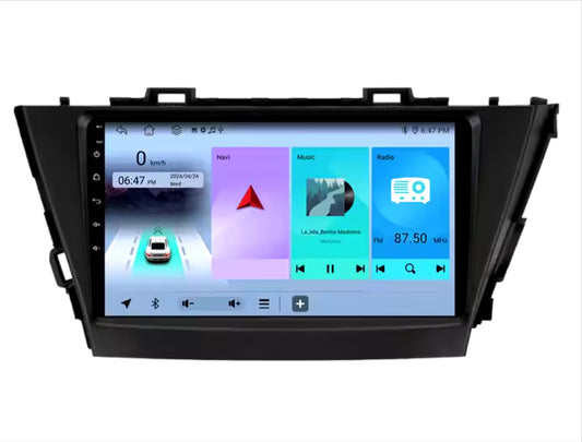 Toyota Prius V 2012-2021 9" GPS Wireless Apple CarPlay Android Auto Stereo