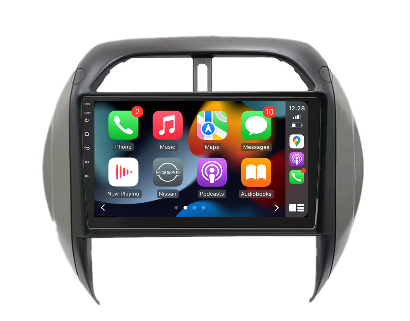 Toyota RAV4 2000-2005 9" GPS Wireless Apple CarPlay Android Auto Stereo Radio