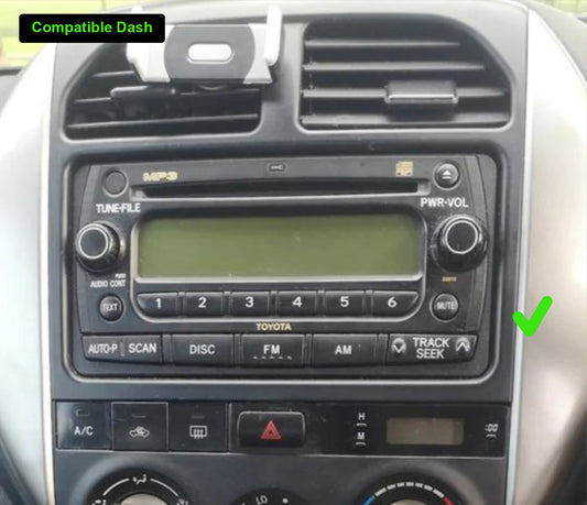 Toyota RAV4 2000-2005 9" GPS Wireless Apple CarPlay Android Auto Stereo Radio