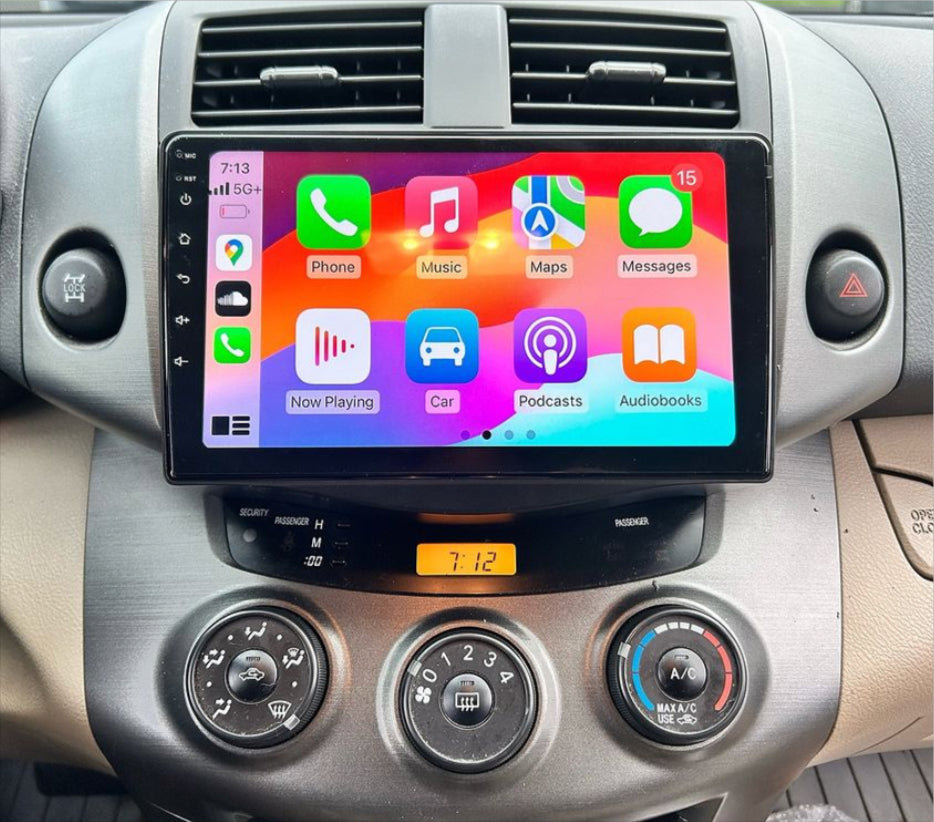Toyota Rav4 2005-2011 9" GPS Wireless Apple CaPlay Android Auto Stereo Radio