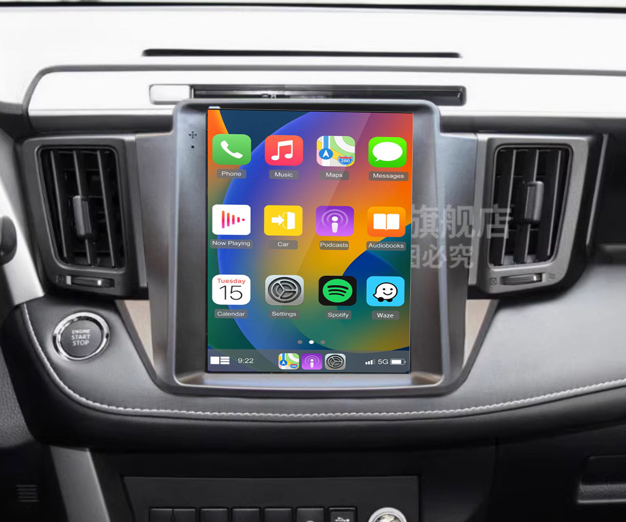 Toyota Rav4 2013-2018 GPS Wireless Apple CarPlay Android Auto Stereo Support JBL