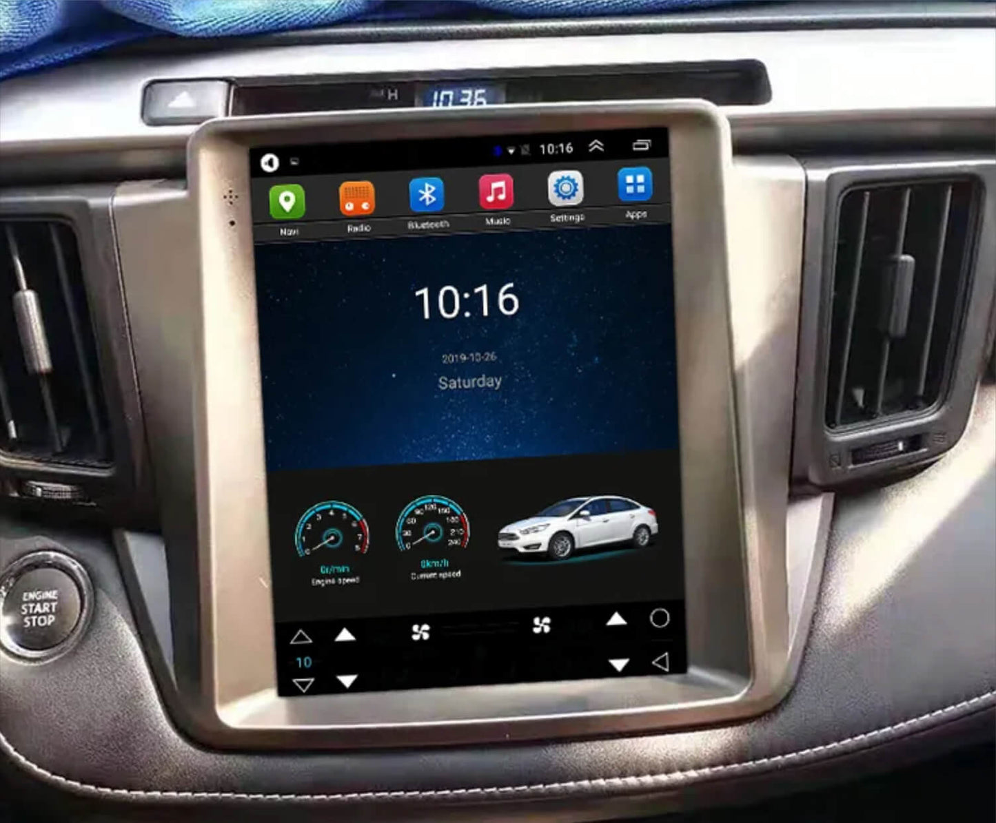 Toyota Rav4 2013-2018 GPS Wireless Apple CarPlay Android Auto Stereo Support JBL
