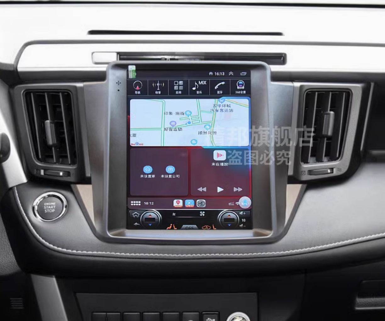 Toyota Rav4 2013-2018 GPS Wireless Apple CarPlay Android Auto Stereo Support JBL