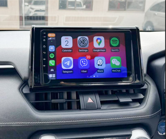 Toyota Rav4 2018-2023 GPS Bluetooth Wireless Apple CarPlay Android Auto Stereo Support JBL