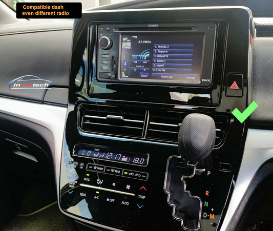 Toyota Tarago 2016-2022 GPS Bluetooth Stereo Apple carplay Android auto Headunit