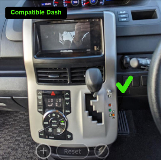 Toyota Voxy/Noah GPS Bluetooth Wireless Apple CarPlay Android Auto Stereo